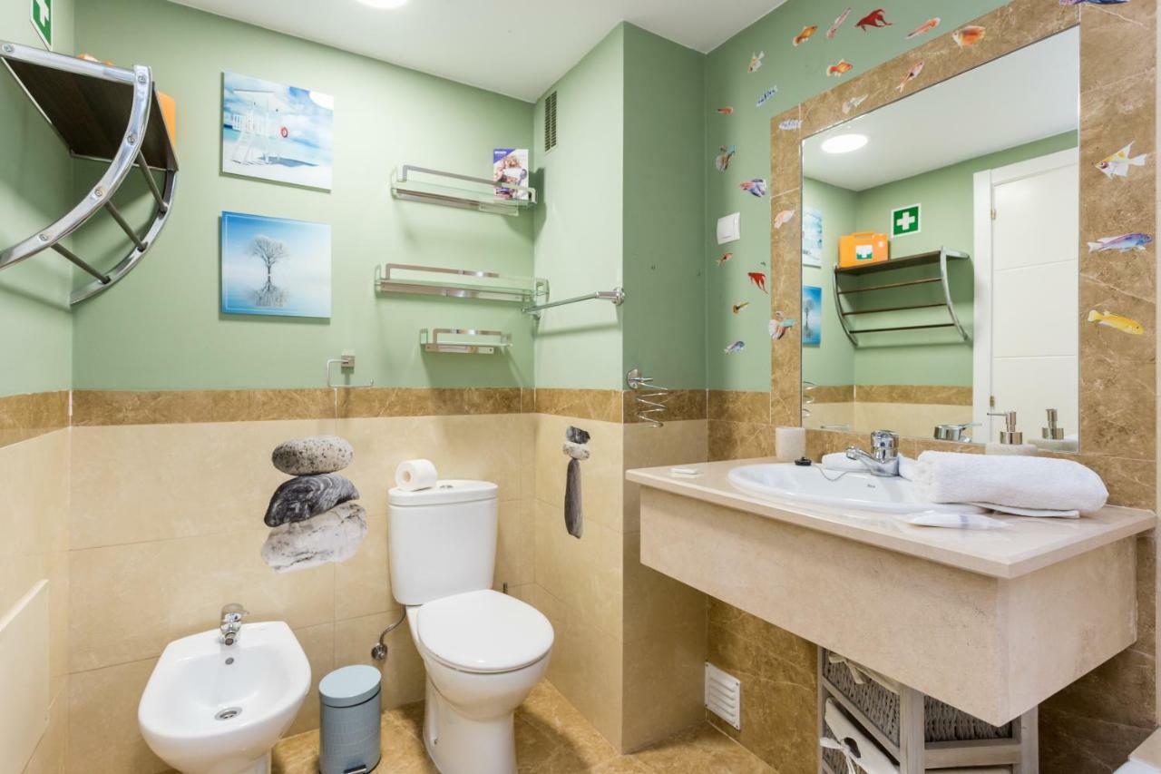 Tropical Beach Apartment Litoralmar Портиман Екстериор снимка